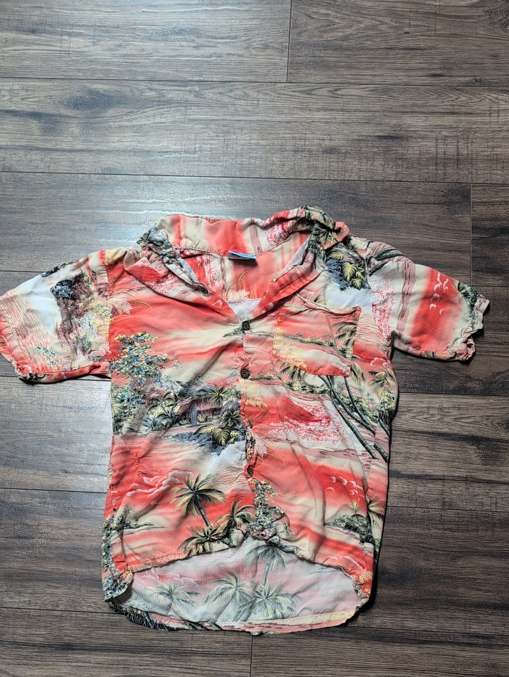 Real Hawaiian Button up